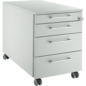 Schäfer Shop Select Rollcontainer 1233, mit Griff eckig, lichtgrau/lichtgrau/lichtgrau Schäfer Shop Select Rollcontainer 1233, mit Griff eckig, lichtgrau/lichtgrau/lichtgrau