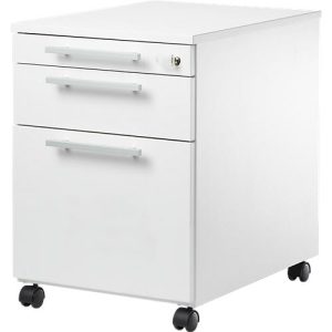 Schäfer Shop Select Rollcontainer SET UP, 1 Schublade, 1 Utensilienauszug, HR-Auszug, B 432 x T 580 x H 595 mm, weiß/weiß Schäfer Shop Select Rollcontainer SET UP, 1 Schublade, 1 Utensilienauszug, HR-Auszug, B 432 x T 580 x H 595 mm, weiß/weiß