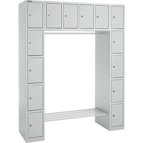 Schäfer Shop Select Schließfachgarderobe, 2 Säulen