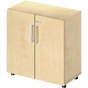 Schäfer Shop Select Schrank LOGIN, 2 Ordnerhöhen, B 800 x T 420 x H 788 mm, Ahorn Dekor/Ahorn Dekor Schäfer Shop Select Schrank LOGIN, 2 Ordnerhöhen, B 800 x T 420 x H 788 mm, Ahorn Dekor/Ahorn Dekor