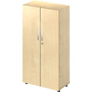Schäfer Shop Select Schrank LOGIN, 4 Ordnerhöhen, B 800 x T 420 x H 1514 mm, Ahorn Dekor/Ahorn Dekor Schäfer Shop Select Schrank LOGIN, 4 Ordnerhöhen, B 800 x T 420 x H 1514 mm, Ahorn Dekor/Ahorn Dekor
