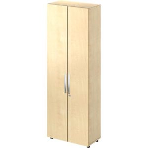Schäfer Shop Select Schrank LOGIN, 6 Ordnerhöhen, B 800 x T 420 x H 2240 mm, Ahorn Dekor/Ahorn Dekor Schäfer Shop Select Schrank LOGIN, 6 Ordnerhöhen, B 800 x T 420 x H 2240 mm, Ahorn Dekor/Ahorn Dekor