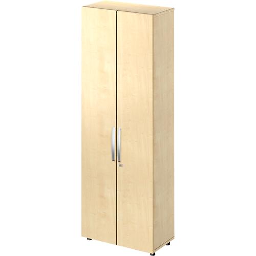 Schäfer Shop Select Schrank LOGIN, 6 Ordnerhöhen, B 800 x T 420 x H 2240 mm, Ahorn Dekor/Ahorn Dekor