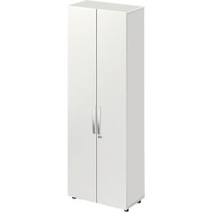 Schäfer Shop Select Schrank LOGIN, 6 Ordnerhöhen, B 800 x T 420 x H 2240 mm, lichtgrau/lichtgrau Schäfer Shop Select Schrank LOGIN, 6 Ordnerhöhen, B 800 x T 420 x H 2240 mm, lichtgrau/lichtgrau