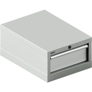 Schäfer Shop Select Schubladenschrank 18-27, 1 Schub, bis 200 kg, B 411 x T 572 x H 250 mm, lichtgrau/lichtgrau Schäfer Shop Select Schubladenschrank 18-27, 1 Schub, bis 200 kg, B 411 x T 572 x H 250 mm, lichtgrau/lichtgrau