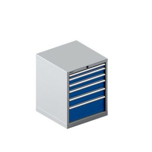 Schäfer Shop Select Schubladenschrank 27-27, 6 Schubl., bis 200 kg, B 564 x T 572 x H 700 mm, enzianblau/weißaluminium Schäfer Shop Select Schubladenschrank 27-27, 6 Schubl., bis 200 kg, B 564 x T 572 x H 700 mm, enzianblau/weißaluminium