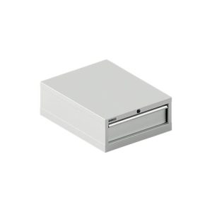 Schäfer Shop Select Schubladenschrank 27-36, 1 Schub, bis 75 kg, B 564 x T 725 x H 250 mm, lichtgrau/lichtgrau Schäfer Shop Select Schubladenschrank 27-36, 1 Schub, bis 75 kg, B 564 x T 725 x H 250 mm, lichtgrau/lichtgrau