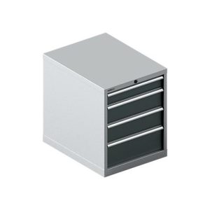 Schäfer Shop Select Schubladenschrank 27-36, 4 Schübe, bis 200 kg, B 564 x T 725 x H 700 mm, anthrazitgrau/weißaluminium Schäfer Shop Select Schubladenschrank 27-36, 4 Schübe, bis 200 kg, B 564 x T 725 x H 700 mm, anthrazitgrau/weißaluminium