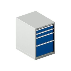 Schäfer Shop Select Schubladenschrank 27-36, 4 Schübe, bis 200 kg, B 564 x T 725 x H 800 mm, enzianblau/lichtgrau Schäfer Shop Select Schubladenschrank 27-36, 4 Schübe, bis 200 kg, B 564 x T 725 x H 800 mm, enzianblau/lichtgrau
