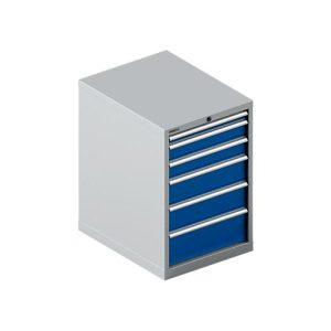 Schäfer Shop Select Schubladenschrank 27-36, 6 Schübe, bis 200 kg, B 564 x T 725 x H 850 mm, enzianblau/weißaluminium Schäfer Shop Select Schubladenschrank 27-36, 6 Schübe, bis 200 kg, B 564 x T 725 x H 850 mm, enzianblau/weißaluminium