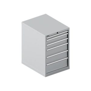 Schäfer Shop Select Schubladenschrank 27-36, 6 Schübe, bis 200 kg, B 564 x T 725 x H 850 mm, weißaluminium/weißaluminium Schäfer Shop Select Schubladenschrank 27-36, 6 Schübe, bis 200 kg, B 564 x T 725 x H 850 mm, weißaluminium/weißaluminium