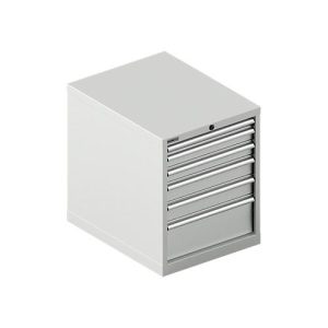 Schäfer Shop Select Schubladenschrank 27-36, 6 Schübe, bis 75 kg, B 564 x T 725 x H 700 mm, lichtgrau/lichtgrau Schäfer Shop Select Schubladenschrank 27-36, 6 Schübe, bis 75 kg, B 564 x T 725 x H 700 mm, lichtgrau/lichtgrau