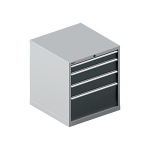 Schäfer Shop Select Schubladenschrank 36-36, 4 Schübe, bis 200 kg, B 717 x T 725 x H 800 mm, weißalu/anthrazitgrau Schäfer Shop Select Schubladenschrank 36-36, 4 Schübe, bis 200 kg, B 717 x T 725 x H 800 mm, weißalu/anthrazitgrau