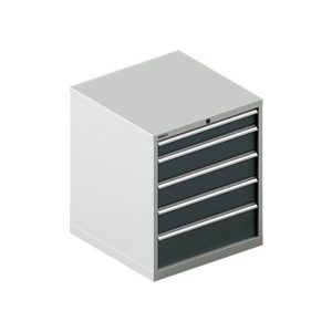 Schäfer Shop Select Schubladenschrank 36-36, 5 Schübe, bis 200 kg, B 717 x T 725 x H 850 mm, lichtgrau/rubinrot Schäfer Shop Select Schubladenschrank 36-36, 5 Schübe, bis 200 kg, B 717 x T 725 x H 850 mm, lichtgrau/rubinrot