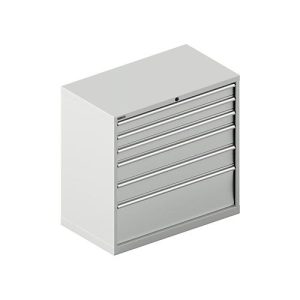 Schäfer Shop Select Schubladenschrank 54-27, 6 Schübe, bis 75 kg, B 1023 x T 572 x H 1000 mm, lichtgrau Schäfer Shop Select Schubladenschrank 54-27, 6 Schübe, bis 75 kg, B 1023 x T 572 x H 1000 mm, lichtgrau