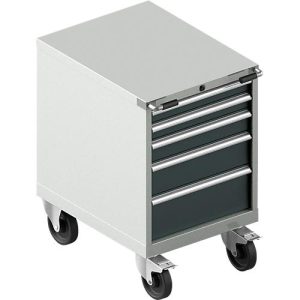 Schäfer Shop Select Schubladenschrank mit Rollen WSK 27-36, 5 Schübe, bis 200 kg, B 564 x T 725 x H 920 mm, lichtgrau/anthrazitgrau Schäfer Shop Select Schubladenschrank mit Rollen WSK 27-36, 5 Schübe, bis 200 kg, B 564 x T 725 x H 920 mm, lichtgrau/anthrazitgrau