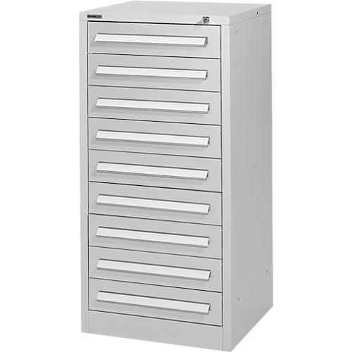 Schäfer Shop Select Schubladenschrank SF 90, 9 Schübe, lichtgrau RAL 7035 lichtgrau RAL 7035