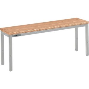 Schäfer Shop Select Sitzbank, für Umkleideräume, B 995 x T 310 x H 415 mm, lichtgrau Schäfer Shop Select Sitzbank, für Umkleideräume, B 995 x T 310 x H 415 mm, lichtgrau