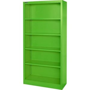 Schäfer Shop Select Stahlregal MS iCOLOUR, 5 Ordnerhöhen, B 950 x T 400 x H 1935 mm, apfelgrün RAL 6018 Schäfer Shop Select Stahlregal MS iCOLOUR, 5 Ordnerhöhen, B 950 x T 400 x H 1935 mm, apfelgrün RAL 6018