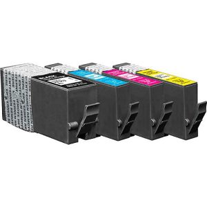 Schäfer Shop Select Tintenpatronen, ersetzt HP 912XL (3YP34AE), Mixpack, cyan, magenta, gelb, schwarz Schäfer Shop Select Tintenpatronen, ersetzt HP 912XL (3YP34AE), Mixpack, cyan, magenta, gelb, schwarz