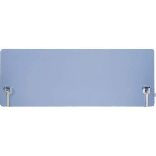 Schäfer Shop Select Tischtrennwand, Materialstärke 30 mm, B 1200x H 600 mm, 100 % Post-Consumer-Recyclingpolyester, blaugrau