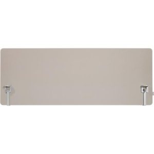 Schäfer Shop Select Tischtrennwand, Materialstärke 30 mm, B 1400 x H 600 mm, 100 % Post-Consumer-Recyclingpolyester, beige Schäfer Shop Select Tischtrennwand, Materialstärke 30 mm, B 1400 x H 600 mm, 100 % Post-Consumer-Recyclingpolyester, beige