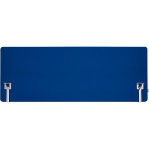 Schäfer Shop Select Tischtrennwand, Materialstärke 30 mm, B 1400 x H 600 mm, 100 % Post-Consumer-Recyclingpolyester, dunkelblau Schäfer Shop Select Tischtrennwand, Materialstärke 30 mm, B 1400 x H 600 mm, 100 % Post-Consumer-Recyclingpolyester, dunkelblau