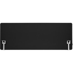 Schäfer Shop Select Tischtrennwand, Materialstärke 30 mm, B 1600 x H 600 mm, 100 % Post-Consumer-Recyclingpolyester, schwarz Schäfer Shop Select Tischtrennwand, Materialstärke 30 mm, B 1600 x H 600 mm, 100 % Post-Consumer-Recyclingpolyester, schwarz