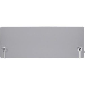 Schäfer Shop Select Tischtrennwand, Materialstärke 30 mm, B 1800 x H 600 mm, 100 % Post-Consumer-Recyclingpolyester, hellgrau Schäfer Shop Select Tischtrennwand, Materialstärke 30 mm, B 1800 x H 600 mm, 100 % Post-Consumer-Recyclingpolyester, hellgrau
