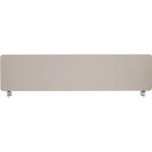 Schäfer Shop Select Tischtrennwand, Materialstärke 30 mm, B 800 x H 387 mm, 100 % Post-Consumer-Recyclingpolyester, beige Schäfer Shop Select Tischtrennwand, Materialstärke 30 mm, B 800 x H 387 mm, 100 % Post-Consumer-Recyclingpolyester, beige