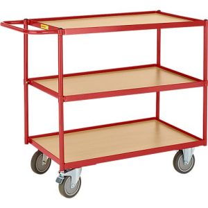 Schäfer Shop Select Tischwagen mit 3 Etagen, 790 x 490 mm Schäfer Shop Select Tischwagen mit 3 Etagen, 790 x 490 mm