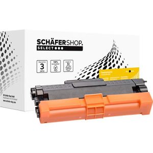 Schäfer Shop Select Toner, ersetzt Brother TN-2410, Einzelpack, schwarz Schäfer Shop Select Toner, ersetzt Brother TN-2410, Einzelpack, schwarz