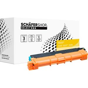 Schäfer Shop Select Toner, ersetzt Brother TN-243C (TN243C), Einzelpack, cyan Schäfer Shop Select Toner, ersetzt Brother TN-243C (TN243C), Einzelpack, cyan