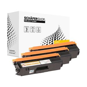 Schäfer Shop Select Toner, ersetzt Brother TN-326 C/M/Y, Multipack, cyan, gelb, magenta Schäfer Shop Select Toner, ersetzt Brother TN-326 C/M/Y, Multipack, cyan, gelb, magenta