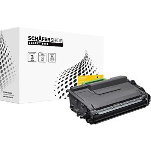 Schäfer Shop Select Toner, ersetzt Brother TN-3430 (TN3480), Einzelpack, schwarz Schäfer Shop Select Toner, ersetzt Brother TN-3430 (TN3480), Einzelpack, schwarz