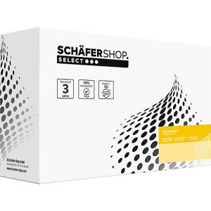 Schäfer Shop Select Toner, ersetzt HP 507A (CE402A), Einzelpack, gelb Schäfer Shop Select Toner, ersetzt HP 507A (CE402A), Einzelpack, gelb