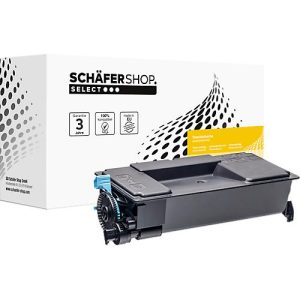 Schäfer Shop Select Toner, ersetzt Kyocera TK-3160 (1T02T90NL0), Einzelpack, schwarz Schäfer Shop Select Toner, ersetzt Kyocera TK-3160 (1T02T90NL0), Einzelpack, schwarz