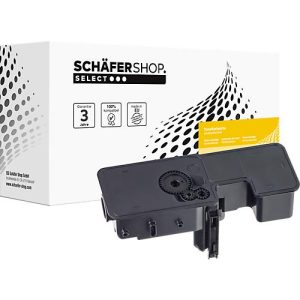 Schäfer Shop Select Toner, ersetzt Kyocera TK-5220K (1T02R90NL1), Einzelpack, schwarz Schäfer Shop Select Toner, ersetzt Kyocera TK-5220K (1T02R90NL1), Einzelpack, schwarz