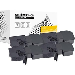 Schäfer Shop Select Toner, ersetzt Kyocera TK-5230 CMYK (1T02R90NL0, 1T02R9CNL0, 1T02R9BNL0, 1T02R9ANL0), Mixpack, cyan, magenta, gelb, schwarz Schäfer Shop Select Toner, ersetzt Kyocera TK-5230 CMYK (1T02R90NL0, 1T02R9CNL0, 1T02R9BNL0, 1T02R9ANL0), Mixpack, cyan, magenta, gelb, schwarz
