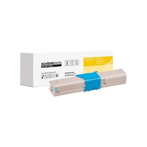 Schäfer Shop Select Toner, ersetzt OKI 44469706 (44469706), Einzelpack, cyan Schäfer Shop Select Toner, ersetzt OKI 44469706 (44469706), Einzelpack, cyan
