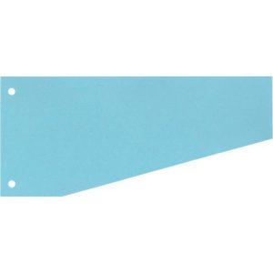 Schäfer Shop Select Trapeztrennstreifen, Karton, 100 Stück, blau Schäfer Shop Select Trapeztrennstreifen, Karton, 100 Stück, blau