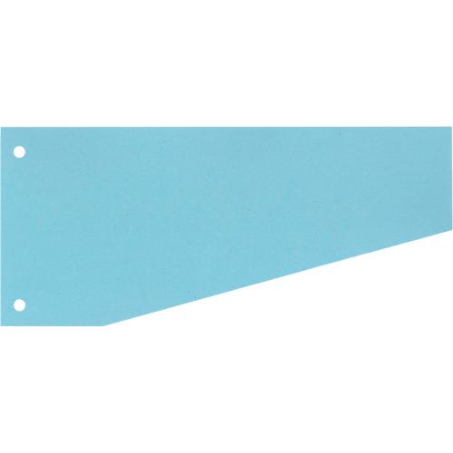 Schäfer Shop Select Trapeztrennstreifen, Karton, 100 Stück, blau