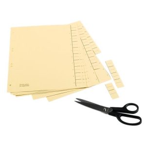 Schäfer Shop Select Trennblätter 1-10, DIN A4-Format, blanko, 100 Stück Schäfer Shop Select Trennblätter 1-10, DIN A4-Format, blanko, 100 Stück