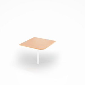 Schäfer Shop Select Winkelplatte 90° PLANOVA BASIC, B 900 x T 900 mm, Buche-Dekor/weiß Schäfer Shop Select Winkelplatte 90° PLANOVA BASIC, B 900 x T 900 mm, Buche-Dekor/weiß