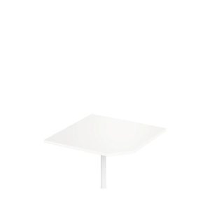 Schäfer Shop Select Winkelplatte PLANOVA BASIC, B 1000 x T 1000 mm, weiß/weiß Schäfer Shop Select Winkelplatte PLANOVA BASIC, B 1000 x T 1000 mm, weiß/weiß