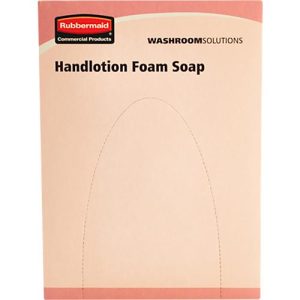 Schaumseifenlotion Nachfüllpack Rubbermaid, versiegelt, leichter Duft, 400 ml, 12er Pack Schaumseifenlotion Nachfüllpack Rubbermaid, versiegelt, leichter Duft, 400 ml, 12er Pack