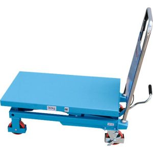 Scheren-Hubwagen, Tragkraft 300 kg Scheren-Hubwagen, Tragkraft 300 kg