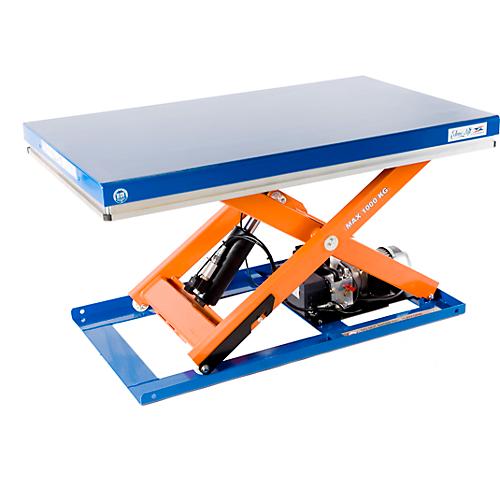 Scheren-Kompakthubtisch TL 1000B, 1000 kg Tragkr.