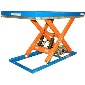 Scheren-Kompakthubtisch TM 1500B, 1500 kg Tragkr. Scheren-Kompakthubtisch TM 1500B, 1500 kg Tragkr.