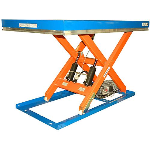 Scheren-Kompakthubtisch TM 1500B, 1500 kg Tragkr.